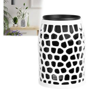 Camera Disguise Vase | Compatible with Ring Indoor Cam (2nd Gen) | Conceals Security Cameras | Discreet Cable Opening | Home vase Decoration