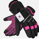 MOREOK Waterproof & Windproof -30°F Winter Gloves for Men/Women, 3M Thinsulate Thermal Gloves Touch Screen Warm Gloves for Skiing,Cycling,Motorcycle,Running