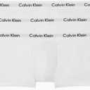Calvin Klein Men's Cotton Stretch 3-Pack Low Rise Trunks (Medium)