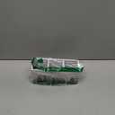 Let It Snow Christmas Pen Pencil Holder for Desk, Winter Office Decor, Christmas Winter Forest Pine Tree Wooden Box Block Sign for Home Office Desk Tabletop Decoration