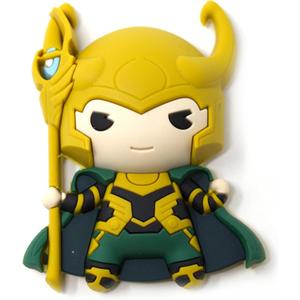 Marvel Loki Magnet, 2.5 in Fridge Magnet