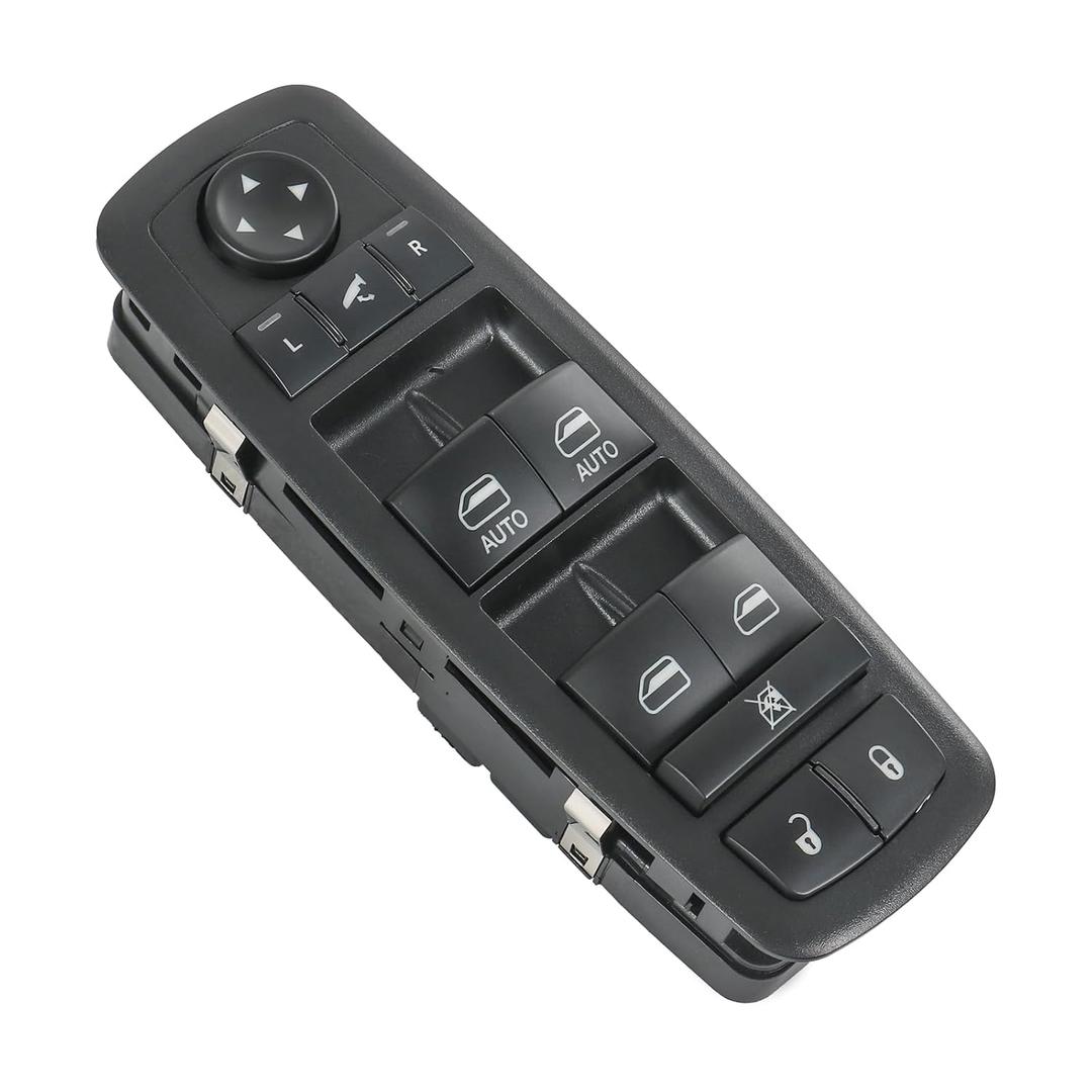 Power Window Switch Replacement for Ram 1500 2500 3500 2016-2018, Ram 1500 Classic 2019-2021, Journey 2011-2012, Replace 56046826AC 56046826AD