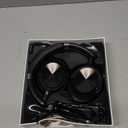 TAGRY Hybrid Active Noise Cancelling Headphones 100H Playtime Wireless Over Ear Bluetooth Headphone with HiRes Audio Fast Charging Comfort Earcups Headsets for Travel Home Office Phone PC Black