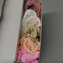 Niceye Handmade Baby Headbands Soft Stretchy Nylon Hair Bands with Bows for Newborn Infant Baby Toddler Girls (Rose Pink)