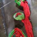 Retisee 14.5ft Long Christmas Green Inflatable Outdoor Decoration Christmas Light up Inflatable Decoration Blow up Hanging with Built in LED Lights for Xmas Party Lawn Yard Outdoor Indoor Supplies