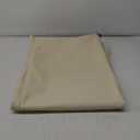 3 Section Cover 46"×48" Trifold Cushion With Foam Padding (Antique Beige)