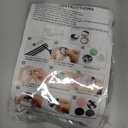 100 Sets Cover Buttons Kit with Tools - Size 45/1.1 Inch DIY Fabric Cloth Cover Buttons with Wire Backs