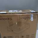 King Air Mattress with Built in Pump,18" Raised Blow up Bed, 900lb