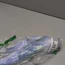 Squeegee for Shower Glass with Long Handle  Extends 13" to 48", Includes 2 Towel Sleeves, Replacement Silicone Blade & Hook, 14" Wide Blade for Glass, Mirrors, Windows & Tile Walls (Black) (Silver Stainless Steel + Black Silicone)