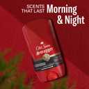 Old Spice Antiperspirant Deodorant for Men, 24/7 Sweat & Odor Protection, 24/7 Lasting Freshness, Invisible Solid, Swagger with Cedarwood Scent, 2.6 oz (Pack of 2)