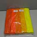 500pcs Colorful Yellow Pipe Cleaners Craft Supplies Chenille Stems for Handmade Gift Flower Bouquet DIY Art and Craft Projects (6 mm x 12 Inch)