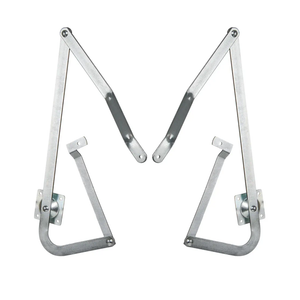55-2 Attic Ladder Hinge Arms Replacement Kit Compatible with Werner Mk5, WU2210, W2208, W2210, Ladder Arms Fits for Werner Attic Ladders Manufactured After 2010-1 Pair 55-2 Attic Ladder Hinge Arms Replacement Kit Compatible with Werner Mk5, WU2210, W2208, W2210, Ladder Arms Fits for Werner Attic Ladders Manufactured After 2010-1 Pair