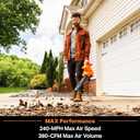 LawnMaster 3-in-1 Electric Leaf Blower, Vacuum & Mulcher, BV1210