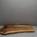 WELLAND Live Edge Cedar Wood Coffee Table Metal Hairpin Legs 32.5" W x 17" D x 16" H for Living Room, Patio, Bedroom, Home Office