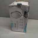 Conair Lighted Makeup Mirror, LED Vanity Mirror, 1X/7X Magnifying Mirror, Double Sided, Corded in Polished Chrome (4.8"L x 8.2"W)