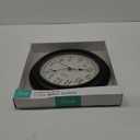 La Crosse Equity 20898 12 Inch Cora Quartz Analog Wall Clock