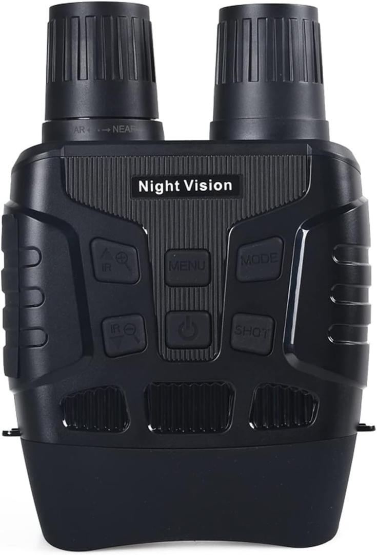 Night Goggles, Night Vision Goggles Night Vision Binoculars Digital Infrared Device Telescope for Hunting, Spy, Tactical, Security Night Vision Device