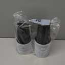 50 Pcs Cheers to 40 Years 16 oz Birthday Party Disposable Cups Black Gold Plastic Tumbler Cups for 40th Birthday Squad Tumblers for Wedding Anniversary Supplies Decorations