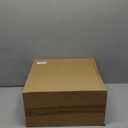 GTJ Large Food Storage Containers With Lids, Glass Canisters 180oz [Set of 2], 1.4 Gallon Jars With Bamboo Lids, Flour Sugar Containers, Airtight Storage for the Kitchen