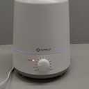 Safety 1st Stay Clean Humidifier, Ultrasonic Mist, One Gallon Easy to Fill Tank, LED Light, and Filter Free