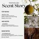 Hotel Premium Collection – Sanctuary Spa Scent | Lobby Scent -White Tea, Jasmine & Cedarwood | Diffuser & Pro Pod Refill | Pure Fragrance Oil Blend (70mL/2.4 fl oz) Premium Quality Materials