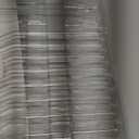 [8 Pcs] Reusable Short Bent Glass Straws - 6" x 10 mm Clear Glass Straws Shatter Resistant Cocktail Straw With 2 Cleaning Brushes for Whiskey,Coffee,Juice,Soda Drinks