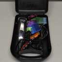 Wahl Home Haircutting Corded Clipper Kit with Adjustable Taper Lever, and 10 Color Coded Guards for Easy Clipping & Trimming - Model 79722