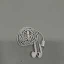 Apple EarPods Headphones with Lightning Connector, Wired Ear Buds for iPhone with Built-in Remote to Control Music, Phone Calls, and Volume