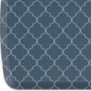 GelPro Elite Premier Anti-Fatigue Kitchen Comfort Floor Mat, 20x48, Trellis Deep Sea Stain Resistant Surface with Therapeutic Gel and Energy-Return Foam for Health & Wellness