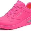 Skechers Women's Uno Night Shades Air-Cooled Sneakers (10 Wide, Hot Pink)