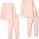 Amazon Essentials x Sofia Grainge Unisex Babies' Snug-Fit Cotton Footed Pajamasm US 2T