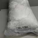 Ultra Thin Flat Soft Bed Pillows Standard Size Set of 2 Pack for Sleeping 20"x26", Hypoallergenic Skin Friendly Machine Washable