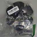 JossaColar Wood Stove Fan Heat Powered Fireplace Fan Non Electric, Thermal Fan for Wood Burning Stove//Log Burner, w/Stove Accessories Thermometer