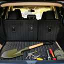 Cargo Liners with Backrest Protection for 2025 2026 Nissan Murano TPE All Weather Protection Trunk Mat Covering The backrest Accessories