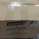 Coleman Xtreme Rolling Cooler with Wheels, Extra-Walled Insulation Keeps Ice up to 5 Days, Portable Wheeled Hard Chiller, 50qt