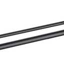 Miyili Double Bath Towel Bar 30-Inch Matte Black Stainless Steel Hand Towel Rack for Bathroom Wall Mount, A01B75B