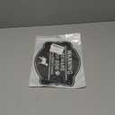 Beware of Dog Signs for Fence, Warning Tin Sign Beware of Dog, Aluminum Warning Sign, Weatherproof Warnings Dogs Sings for Door, Outdoor, Gate(10 * 8 Inch)