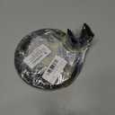 8-Pack 4 Inch Flower Pot Holder Ring Wall Mounted Metal Flower Pot Hangers Wall Hanger Bracket Rings Black Planter Bracket for Home, Garden, Indoor Outdoor Pots