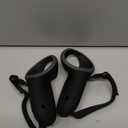 KIWI design Upgraded Controller Grips Protector Compatible with Oculus/Meta Quest 3/3S, Non-Slip Handle Cover with Battery Opening, Accessories Made for Meta