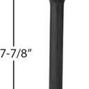 Progress Lighting Socket Collar Tool, Used to Secure Glass Shades in Place, Black, P8685-01