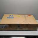 Mobile TV Stand with Power Outlet, Tilting & Swivel Rolling TV Cart for 32-75 Inch TVs, Height Adjustable Portable TV Stand with Shelf, Portrait/Landscape, 88 lbs Capacity, Max VESA 600x400mm