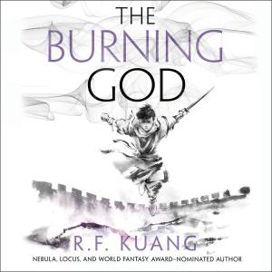 The Burning God Book