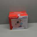 Frigidaire Retro 9-Can Mini Personal Fridge Portable Cooler for Car, Office, Bedroom, Dorm Room, or Cabin, 11.8" D x 7.1" W x 10.1" H, PINK