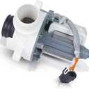 GTW335ASN1WW GTW330ASK4WW GTW330ASK2WW GTW330ASK1WW GTW330ASK0WW GTW465ASN0WW GTW460ASJ3WW Washer Water Drain Pump Motor Replace For GE GTW335ASN0WW GTW720BSN0WS GTW460ASJ4WW GTW460ASJ0WW GTW330ASK3WW