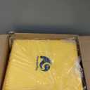 Boat Throwable Flotation Cushion,Emergency Marine Throwable Seat Cushion and Boat Throw Flotation Devices for Kayaks Canoes,Coast Guard USCG Approved Type IV PFD,Yellow-2PK