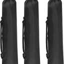 PATIKIL 3 Pack 28x8 Inch Camp Chair Replacement Bags, Black Nylon Folding Camping Chair Carry Tripod Case Bags with Handle for Outdoor Camping