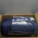 JEAUQIA Sleeping Bags for Adults Backpacking Lightweight Waterproof- Cold Weather Sleeping Bag for Girls Boys Mens for Warm Camping Hiking Outdoor Travel Hunting with Compression Bags