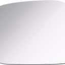 ReYee Driver Left Side Mirror Glass fit for 2002 2003 2004 2005 2006 Toyota Camry Sedan No Backing Plate Flat Including Adhesive US Built