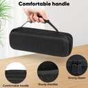 Aixiqee Case Portable Printer case Compatible with GUTHERREN, A80/A81Printer Bag Mobile Travel Printer Storage Holder Paper & USB Cable(Box Only)