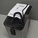 Aeitto Ice Maker Countertop 26lbs/24H, Ice Machine 8 Ice Cubes Ready in 6 Mins, 2 Sizes of Bullet Ice Portable Ice Makers with Basket & Scoop, Auto Self-Cleaning for Home/Kitchen/Office Stainless